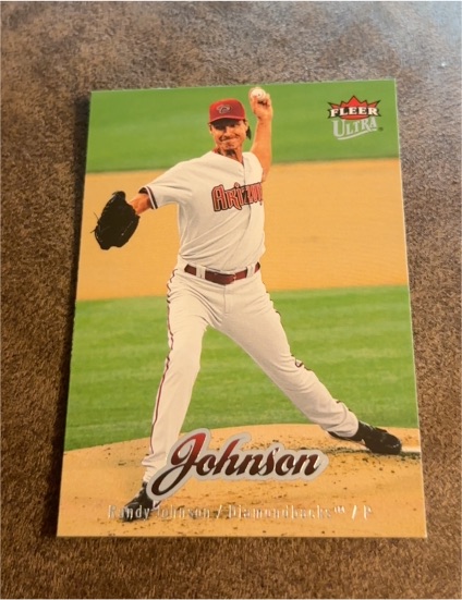 2007 Fleer Ultra #2 Randy Johnson — front