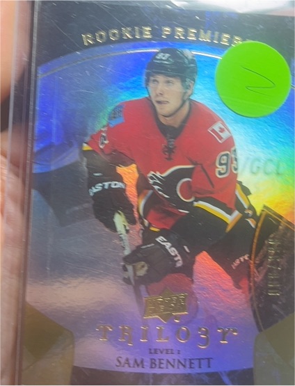 2015-16 Upper Deck Trilogy #110 Sam Bennett — front