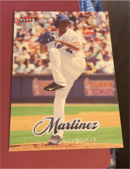 2007 Fleer Ultra #113 Pedro Martinez — front