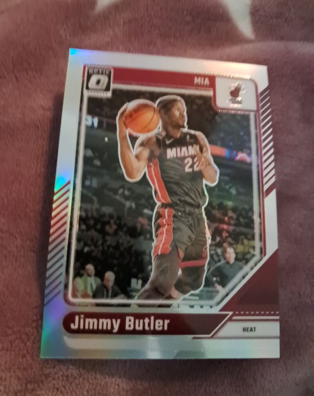 2024-25 Donruss Optic #142 Jimmy Butler — front