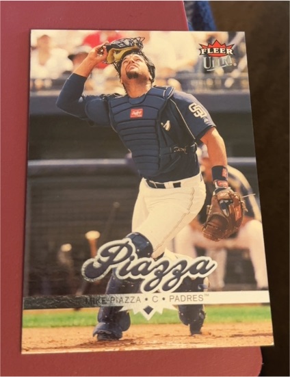 2006 Fleer Ultra #95 Mike Piazza — front