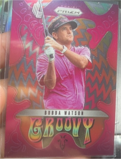 2025 Panini Prizm LIV Golf #5 Bubba Watson Groovy — front