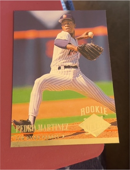 1994 Fleer Ultra #581 Pedro Martinez Rookie — front