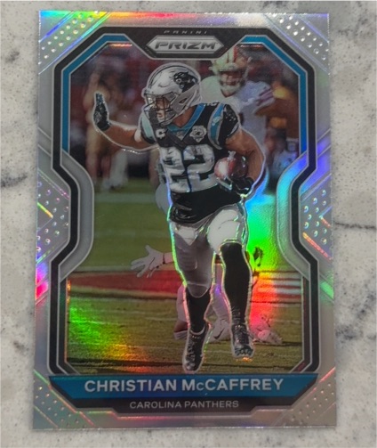 2020 Panini Prizm #237 Christian McCaffrey — front