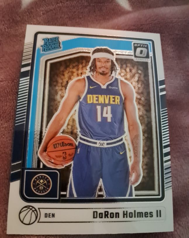 2024-25 Panini Donruss Optic #262 DaRon Holmes II — front