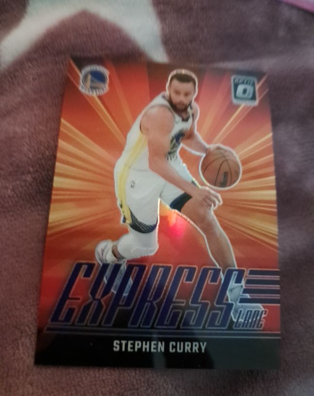 2024-25 Panini Donruss Optic #13 Stephen Curry Express Lane — front