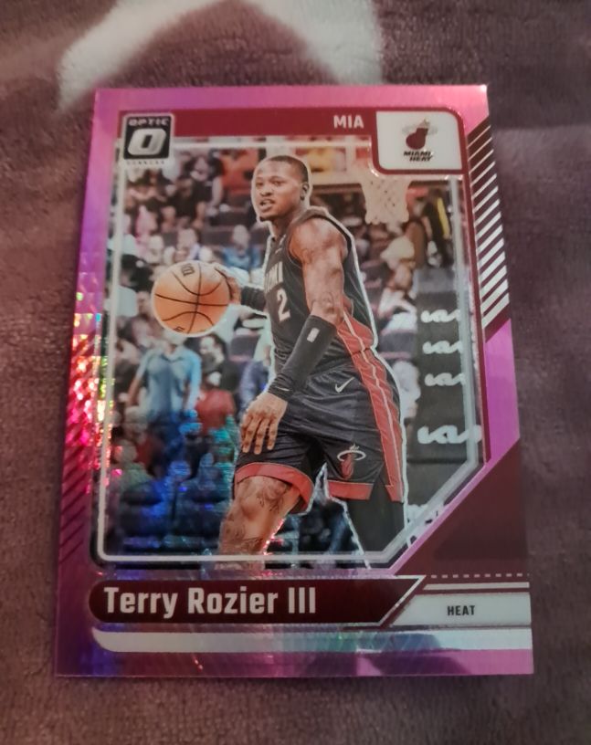 2024-25 Panini Donruss Optic #7 Terry Rozier III — front