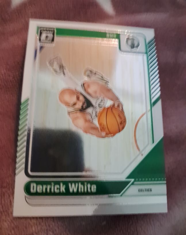 2024-25 Panini Donruss Optic #62 Derrick White — front