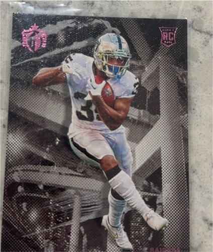 2022 Panini Chronicles Gridiron Kings #GK-25 Zamir White — front