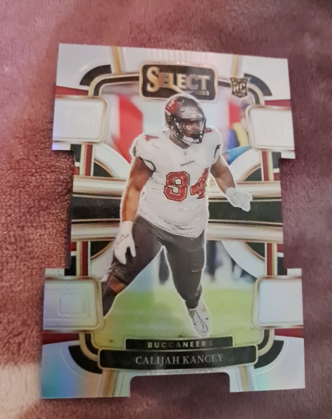 2023 Panini Select #93 Calijah Kancey — front