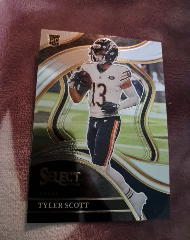 2023 Panini Select #210 Tyler Scott — front