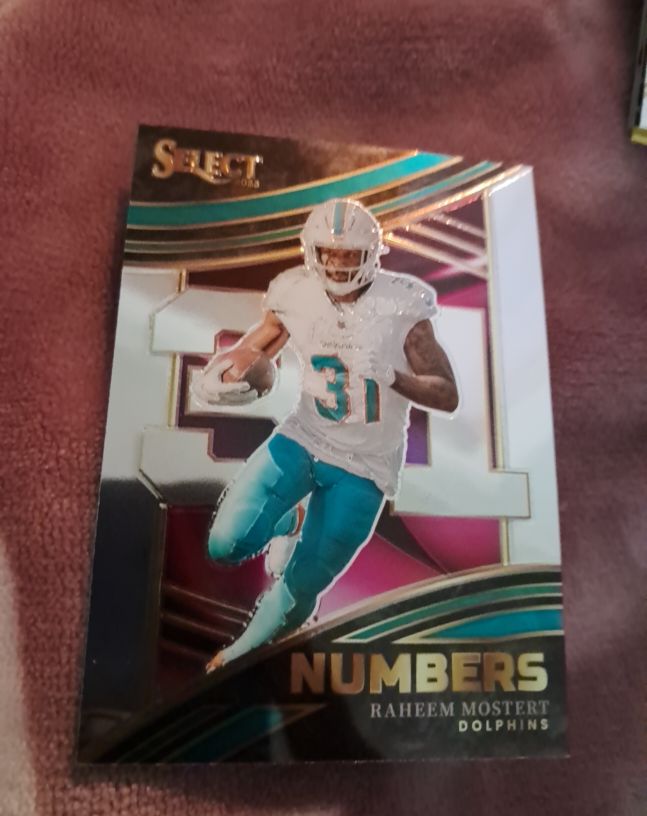 2023 Panini Select #NMB-RMO Raheem Mostert — front