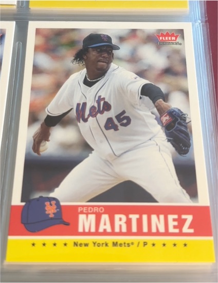 2006 Fleer Tradition #103 Pedro Martinez — front