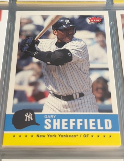 2006 Fleer Tradition #197 Gary Sheffield — front