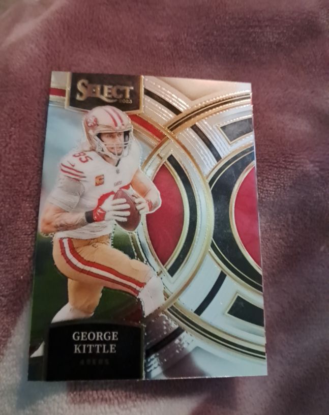2023 Panini Select Premier Level #153 George Kittle — front
