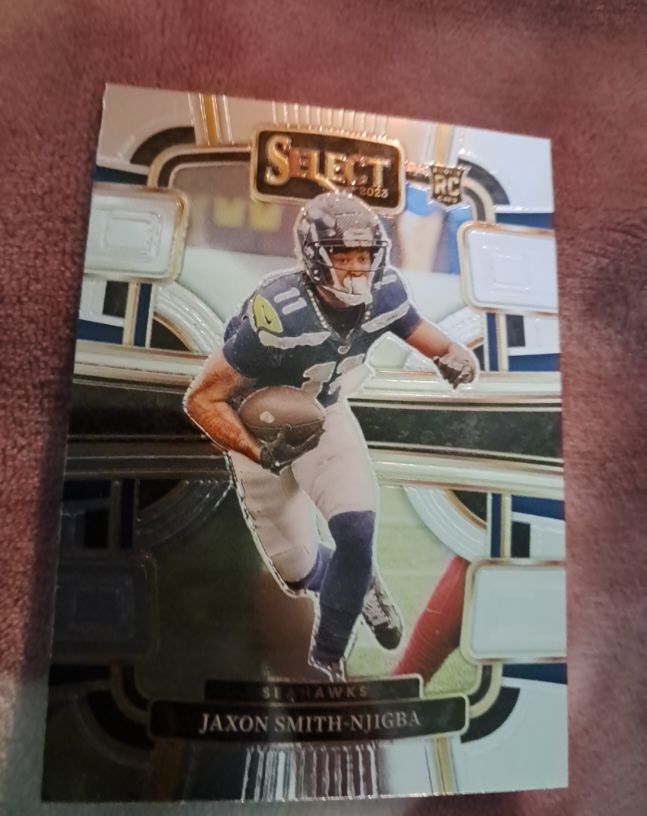 2023 Panini Select #87 Jaxon Smith-Njigba — front