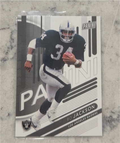 2024 Panini National Silver Pack #16 Bo Jackson — front