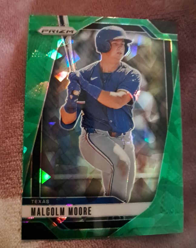 2025 Panini Prizm #120 Malcolm Moore — front