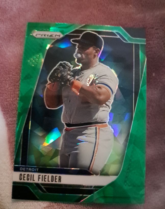 2025 Panini Prizm #236 Cecil Fielder — front