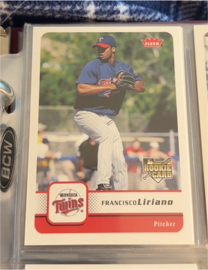 2006 Fleer #365 Francisco Liriano — front