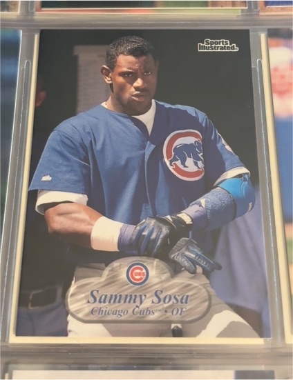 1998 Fleer Sports Illustrated #115 Sammy Sosa — front
