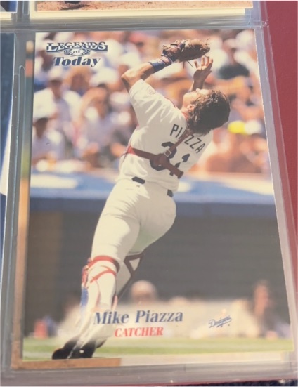 1998 Fleer Sports Illustrated #121 Mike Piazza — front