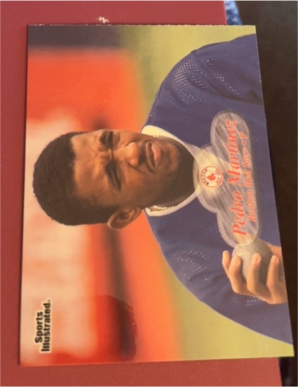 1998 Sports Illustrated #85 Pedro Martinez — front