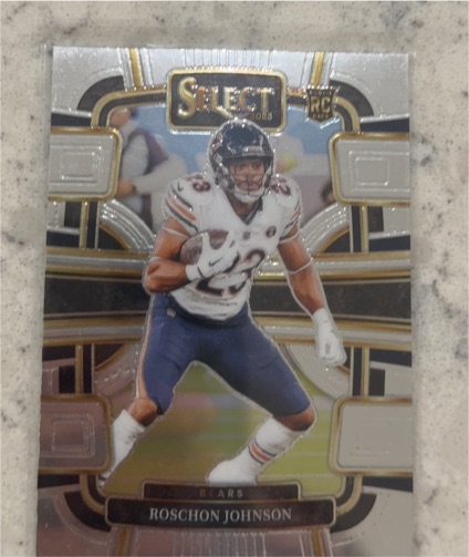 2023 Panini Select #19 Roschon Johnson — front