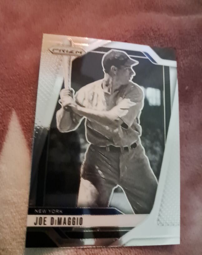 2025 Panini Prizm Baseball #180 Joe DiMaggio — front