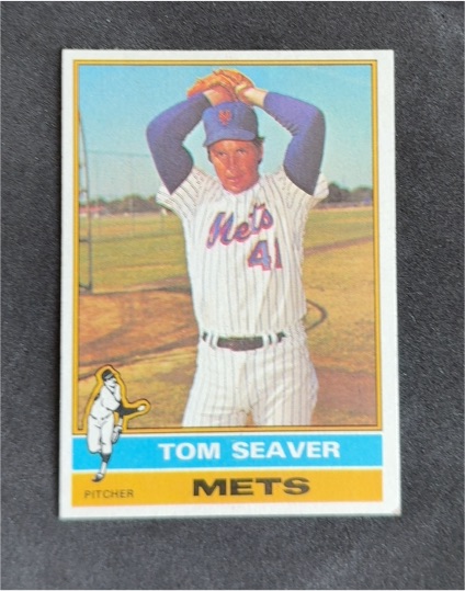 1976 Topps #600 Tom Seaver — front