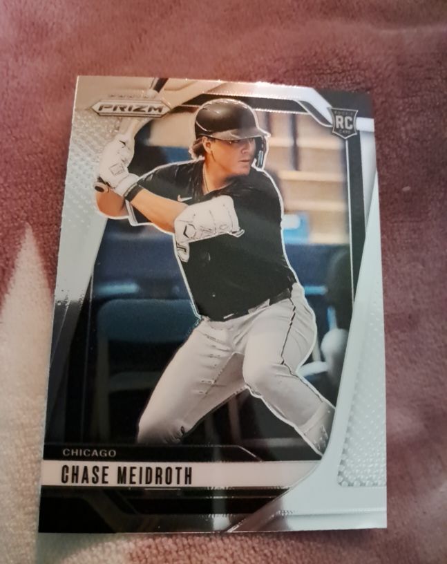 2025 Panini Prizm #13 Chase Meidroth — front