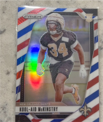 2024 Panini Prizm #363 Kool-Aid McKinstry — front