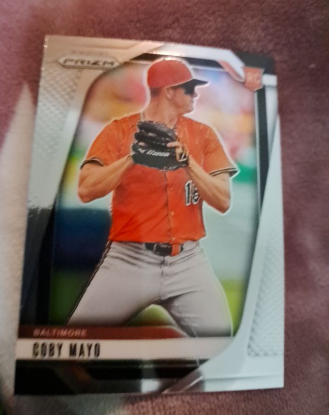 2025 Panini Prizm #70 Coby Mayo Rookie — front