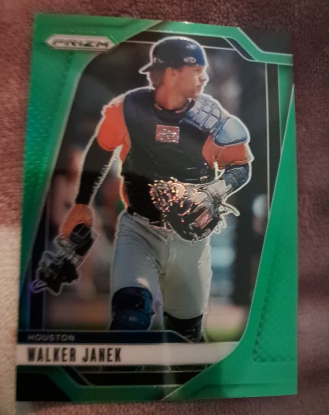 2025 Panini Prizm #174 Walker Janek — front
