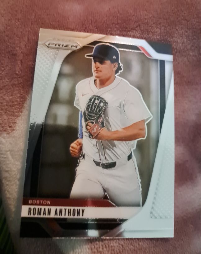 2025 Panini Prizm #266 Roman Anthony — front