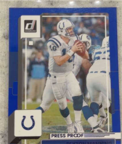 2022 Panini Donruss #57 Peyton Manning — front