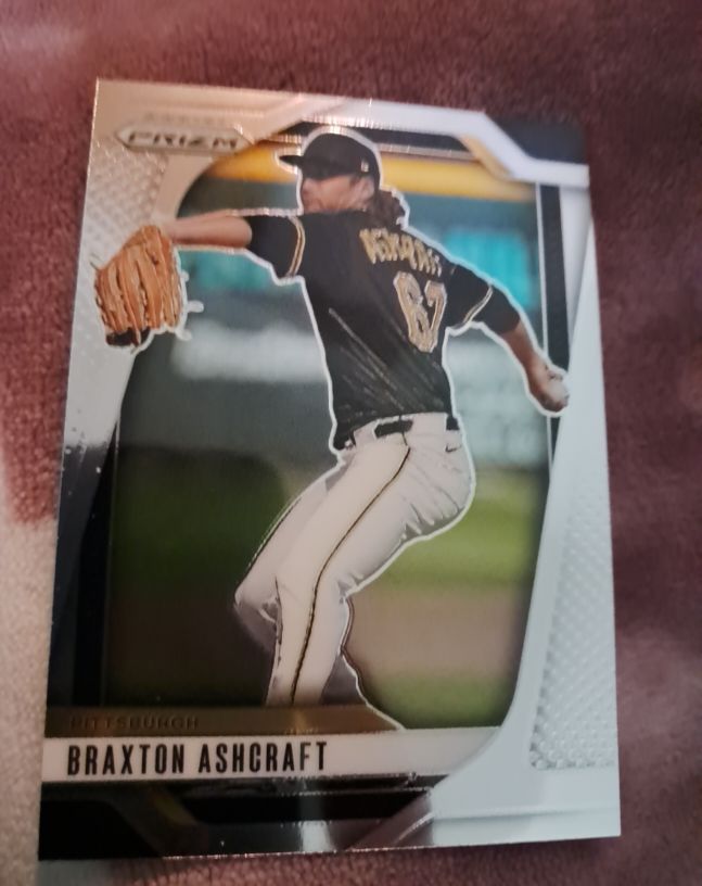 2025 Panini Prizm #281 Braxton Ashcraft — front