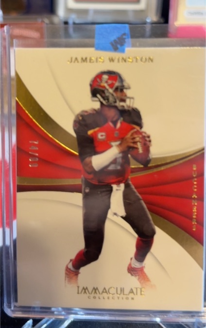 2018 Panini Immaculate Collection #79 Jameis Winston — front