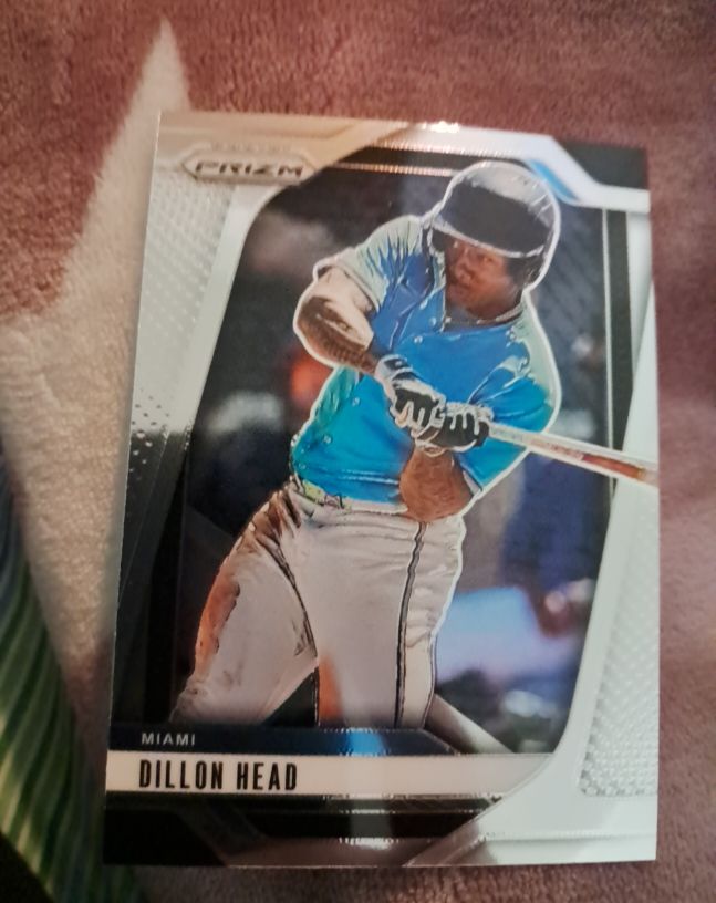 2025 Panini Prizm Baseball #55 Dillon Head — front