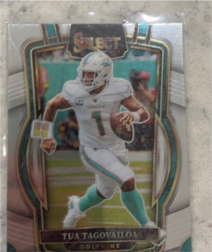 2022 Panini Select #238 Tua Tagovailoa — front