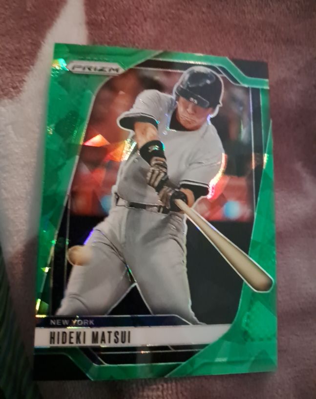 2025 Panini Prizm #196 Hideki Matsui — front