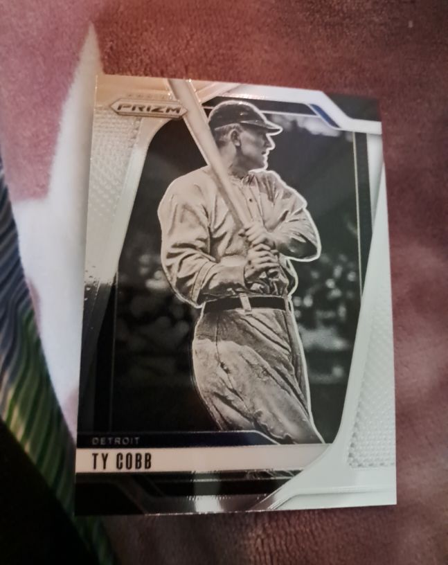 2025 Panini Prizm #191 Ty Cobb — front