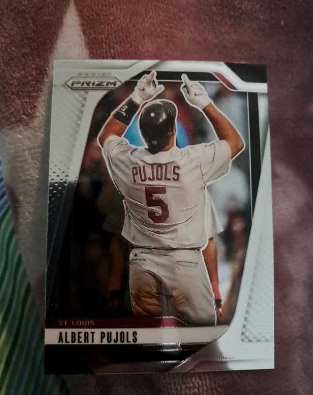 2025 Panini Prizm Baseball #97 Albert Pujols — front