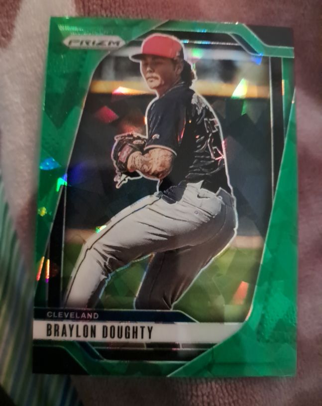 2025 Panini Prizm #116 Braylon Doughty — front