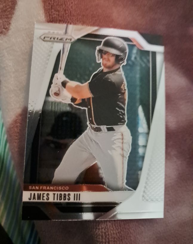 2025 Panini Prizm #292 James Tibbs III — front