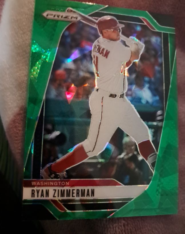 2025 Panini Prizm #205 Ryan Zimmerman — front