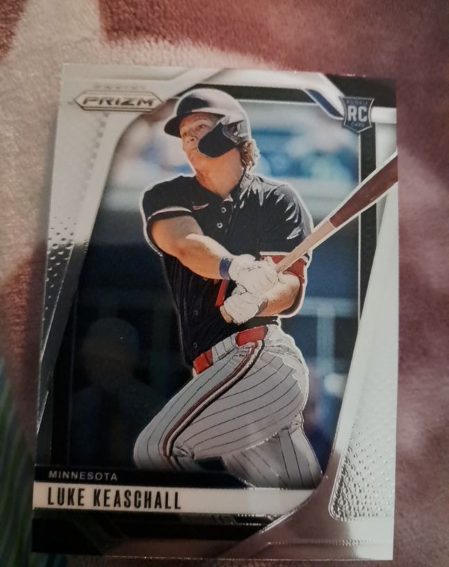 2025 Panini Prizm #250 Luke Keaschall — front