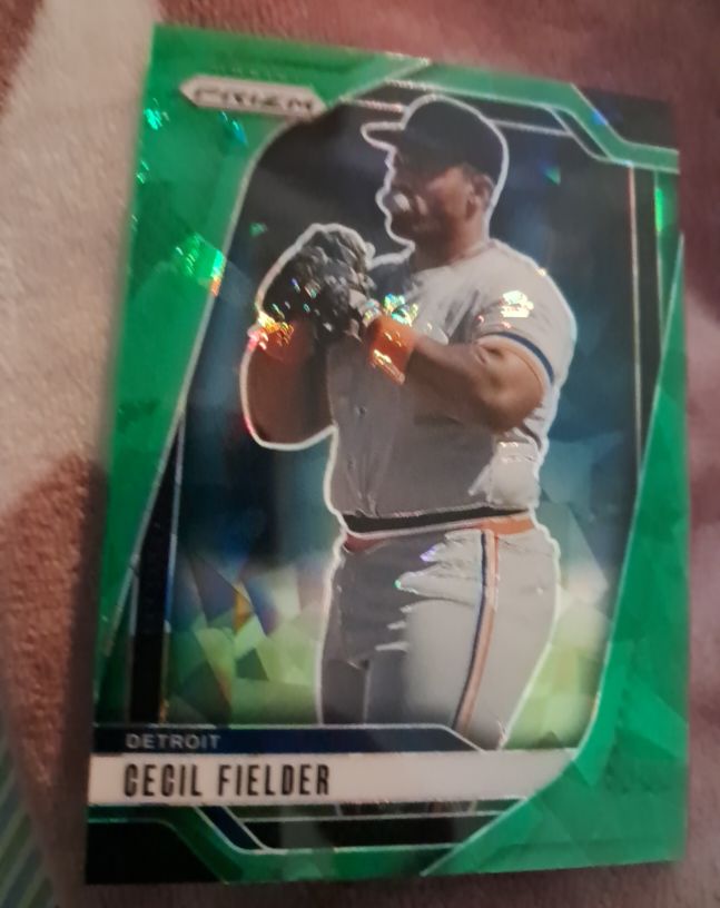 2025 Panini Prizm #236 Cecil Fielder — front