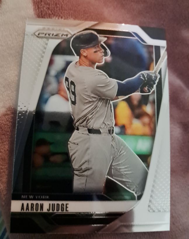 2025 Panini Prizm #26 Aaron Judge — front