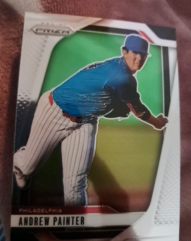 2025 Panini Prizm #153 Andrew Painter — front